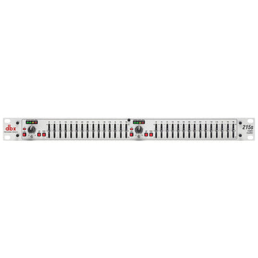 Ecualizador Dbx Stereo 15 Bandas X Canal, 215s
